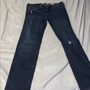 Hollister jeans worn twice 9R
